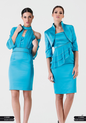 Abiti donna Helena Mendez haute couture abiti sartoriali donna alta gamma INVITO